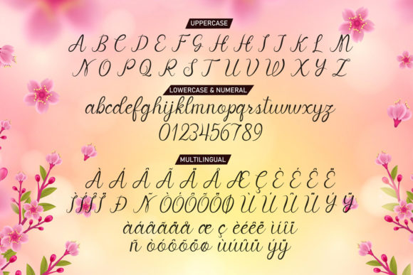 Mayti Font font preview - 5