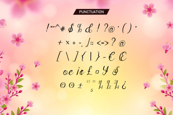 Mayti Font font preview - 6