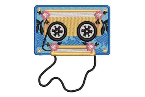 Mixtape with Flowers