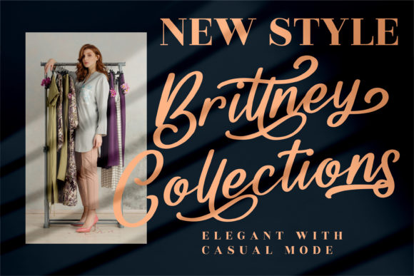 Mountain Brilliant Font PNG with transparent background - Preview 1