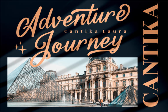 Mountain Brilliant Font PNG with transparent background - Preview 3