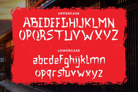 Murasamu Font PNG with transparent background - Preview 1