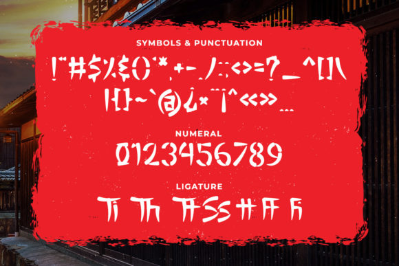 Murasamu Font PNG with transparent background - Preview 2