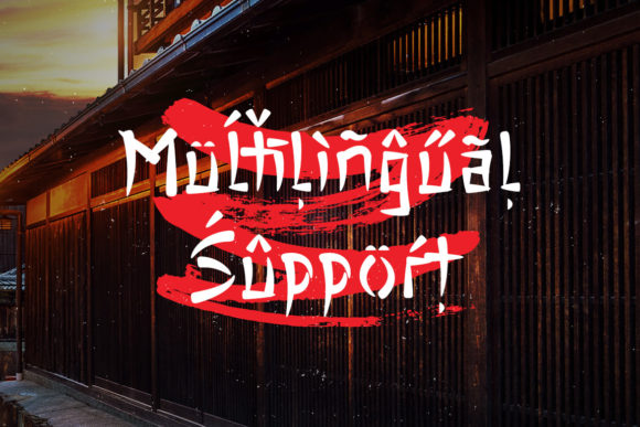 Murasamu Font PNG with transparent background - Preview 3