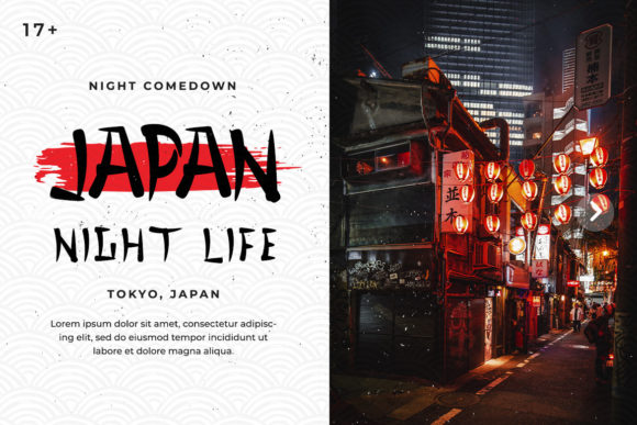 Murasamu Font PNG with transparent background - Preview 4