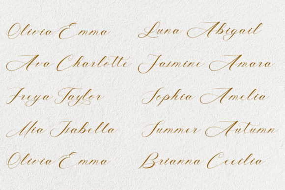My Autery Font PNG with transparent background - Preview 3