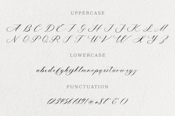 My Autery Font PNG with transparent background - Preview 4