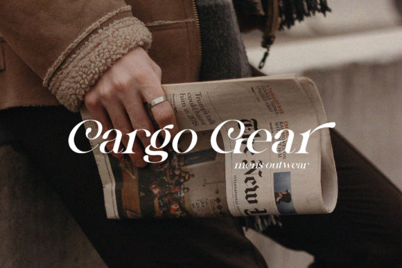 Novembra Font PNG with transparent background - Preview 1