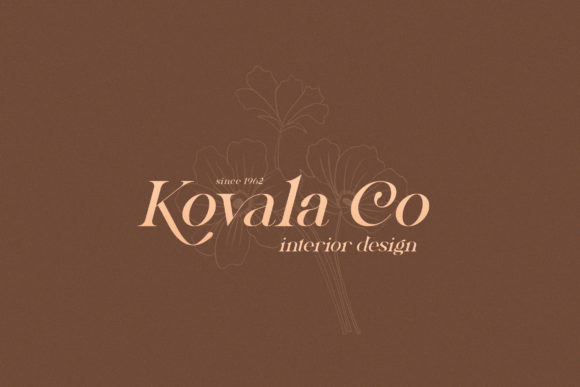 Novembra Font PNG with transparent background - Preview 3