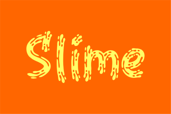 Olimate Font PNG with transparent background - Preview 3