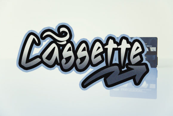 Paper Ropped Font PNG with transparent background - Preview 1