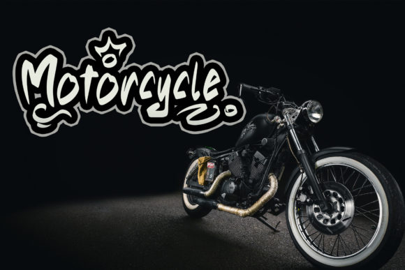 Paper Ropped Font PNG with transparent background - Preview 2