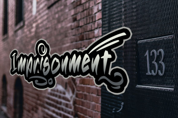 Paper Ropped Font PNG with transparent background - Preview 3