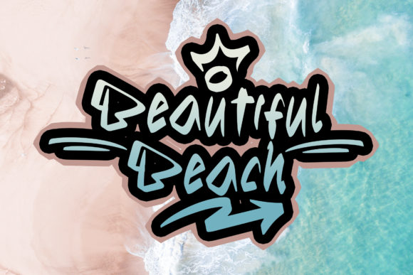 Paper Ropped Font PNG with transparent background - Preview 4