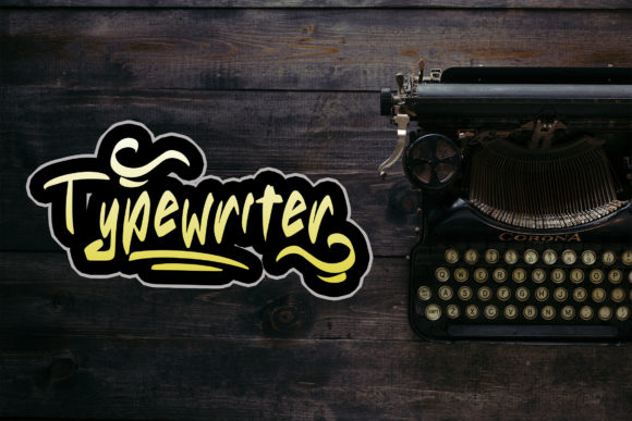 Paper Ropped Font PNG with transparent background - Preview 5