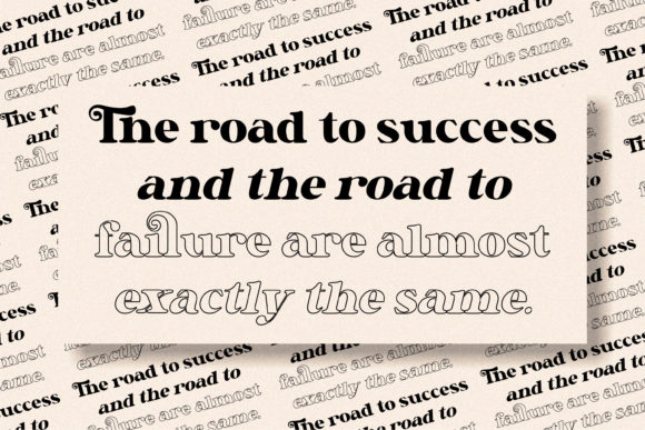 Raliha Font PNG with transparent background - Preview 2