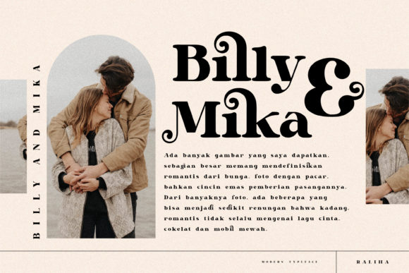 Raliha Font PNG with transparent background - Preview 6