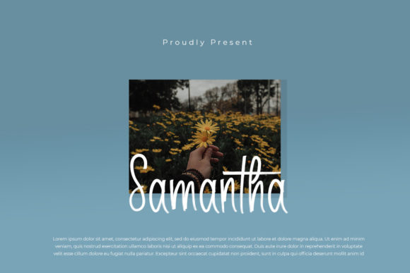 Ramonety Font PNG with transparent background - Preview 3