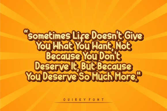 Round Chips Font PNG with transparent background - Preview 2