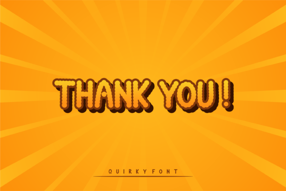 Round Chips Font PNG with transparent background - Preview 5