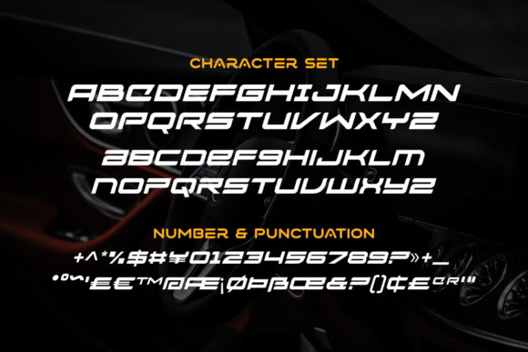Siegra Font PNG with transparent background - Preview 5