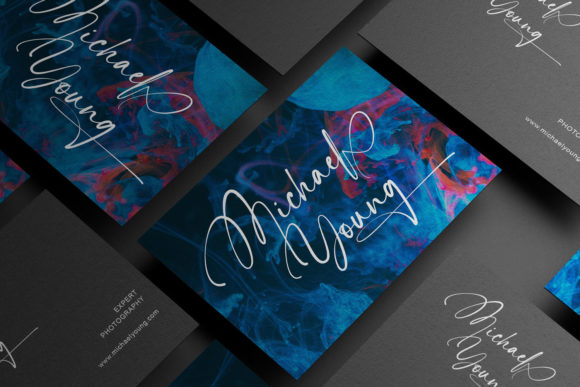 Sign Rathi Font PNG with transparent background - Preview 2