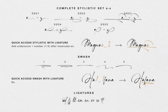 Sign Rathi Font PNG with transparent background - Preview 6