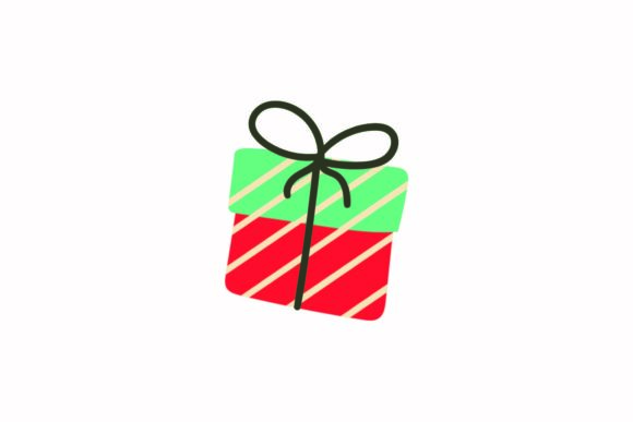 Christmas Gift Decorations Svg Graphic Illustrations By sadeyanlaris