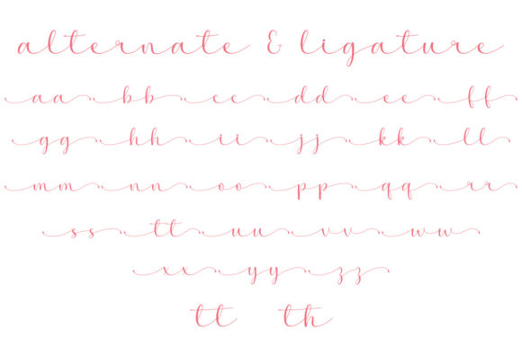 Adelicia Font - Preview 6