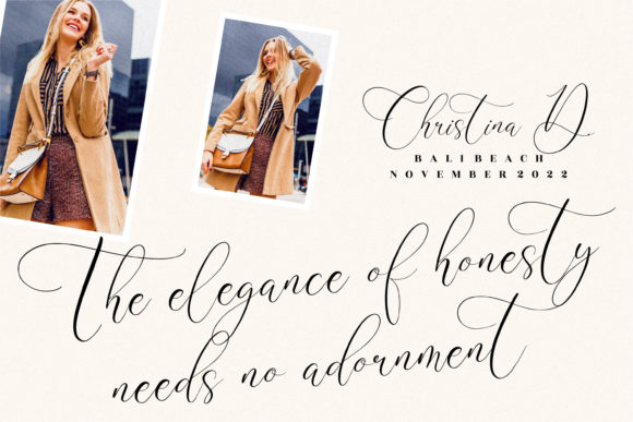 Anatasya Lenttera Font - Preview 5