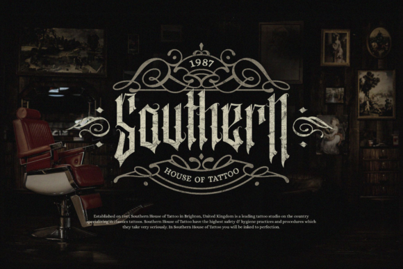 Auvelamerde Font - Preview 1