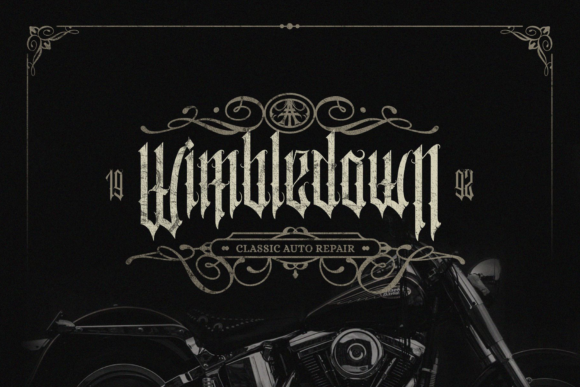 Auvelamerde Font - Preview 3