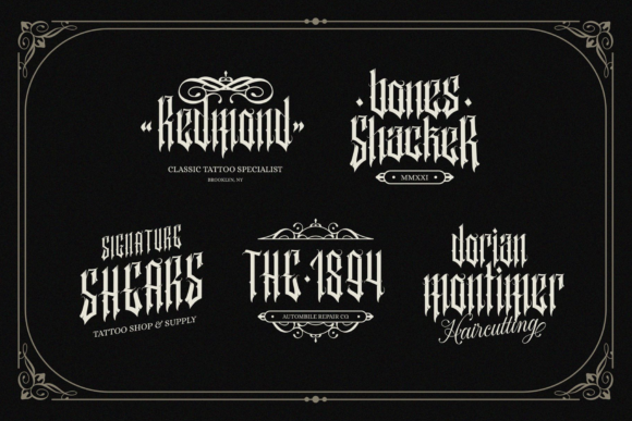 Auvelamerde Font - Preview 4