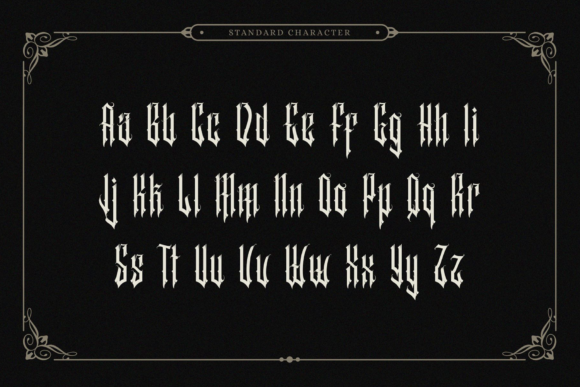 Auvelamerde Font - Preview 6