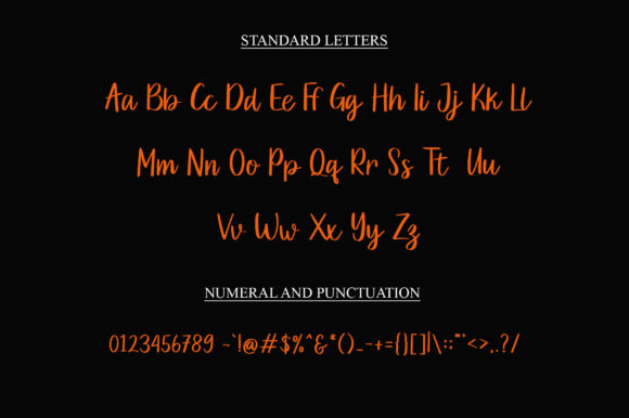 Back to School Font - Preview 5