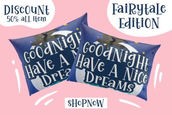 Beautiful Fairytale Font - Preview 3