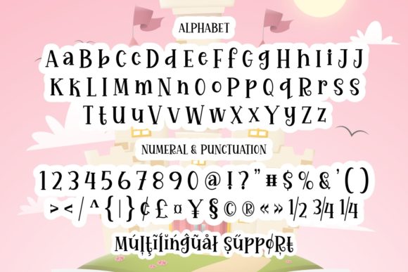 Beautiful Fairytale Font - Preview 4