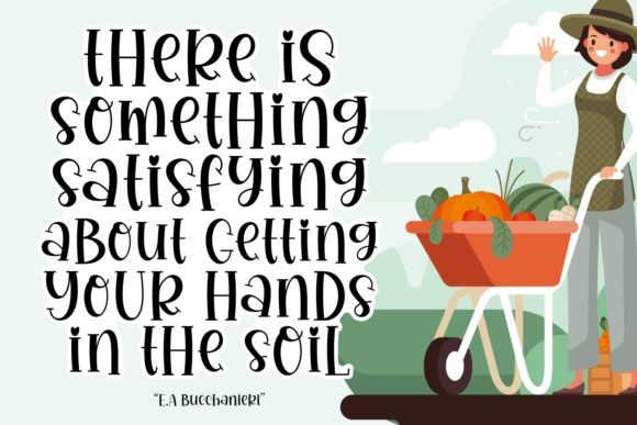 Beautiful Farmhouse Font - Preview 1