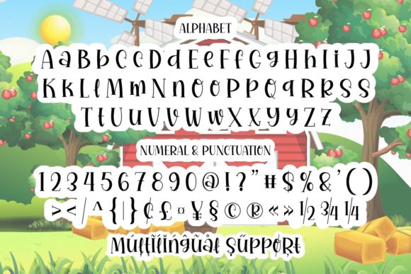 Beautiful Farmhouse Font - Preview 5