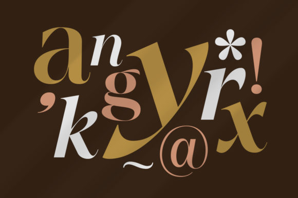 Between Days Font - Preview 6