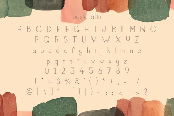 Bistro Pop Font - Preview 1