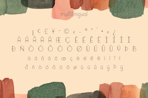 Bistro Pop Font - Preview 2