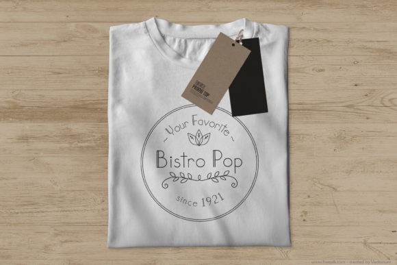 Bistro Pop Font - Preview 6