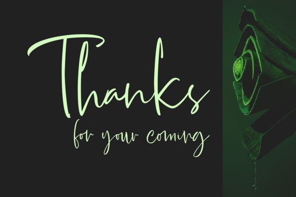 Bistrong Font - Preview 6