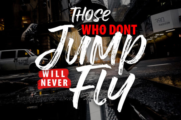 Blazzar Font - Preview 6