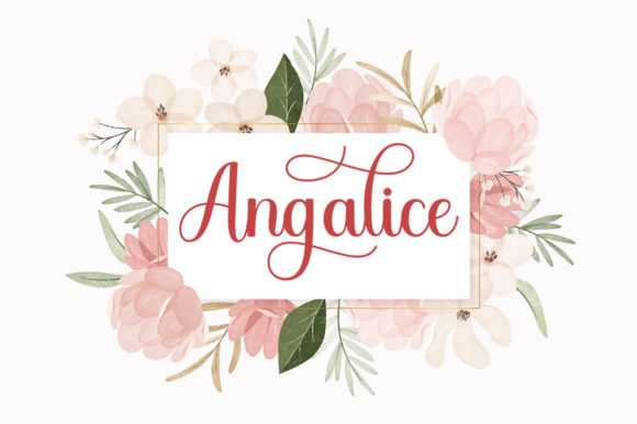 Bongident Script Font - Preview 1