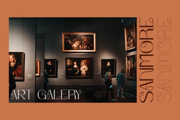 Browlyn Font - Preview 3