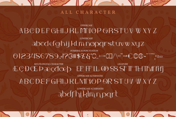 Browlyn Font - Preview 5