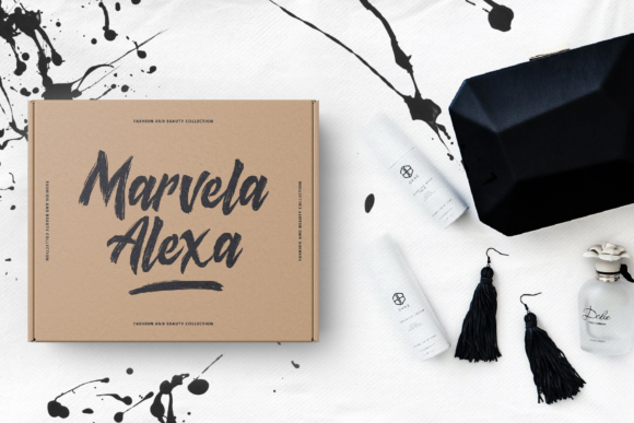 Chelantro Font - Preview 2