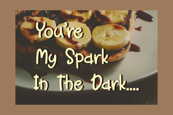 Choco Banana Font - Preview 2